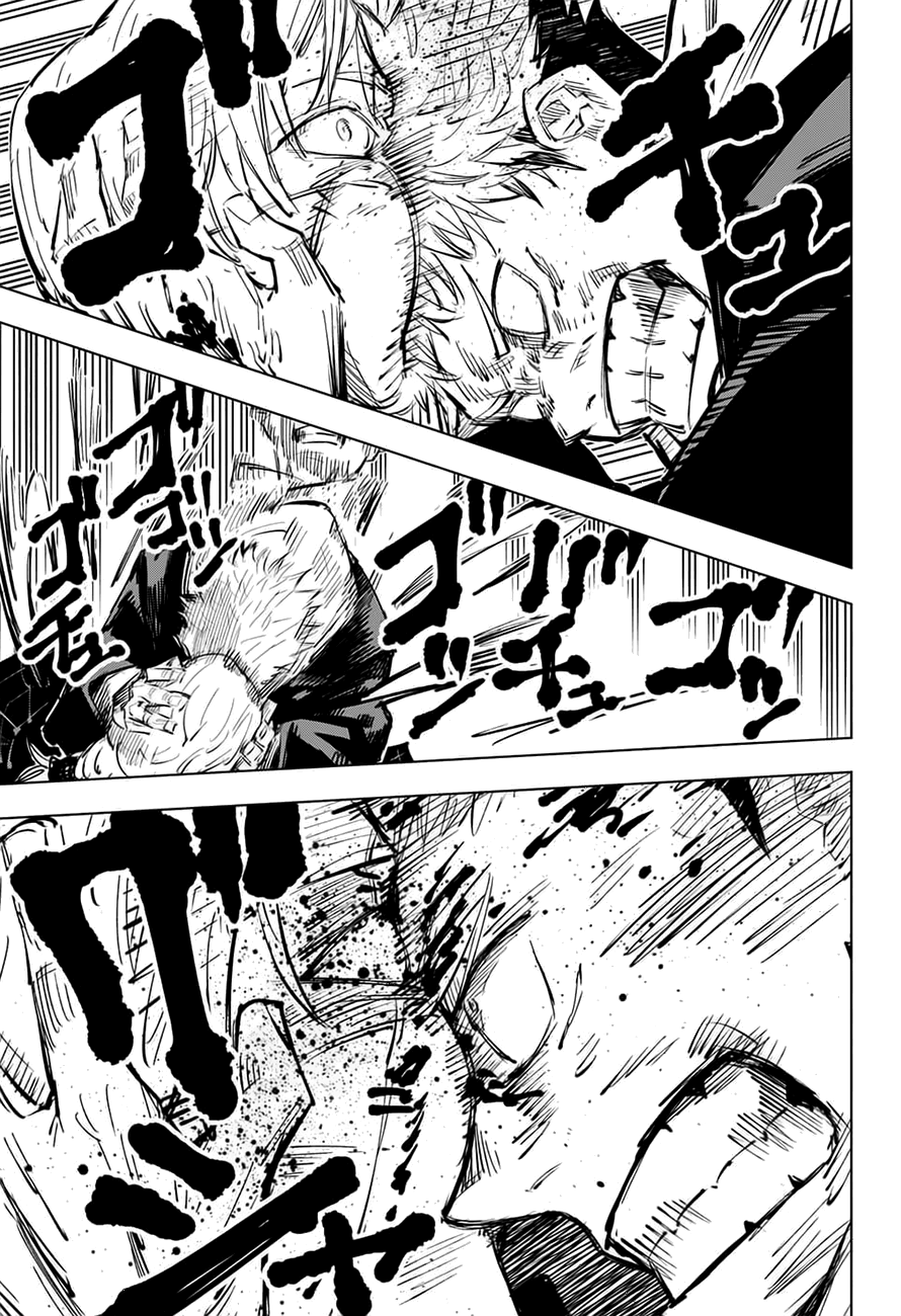 Read Jujutsu Kaisen PT Manga Online
