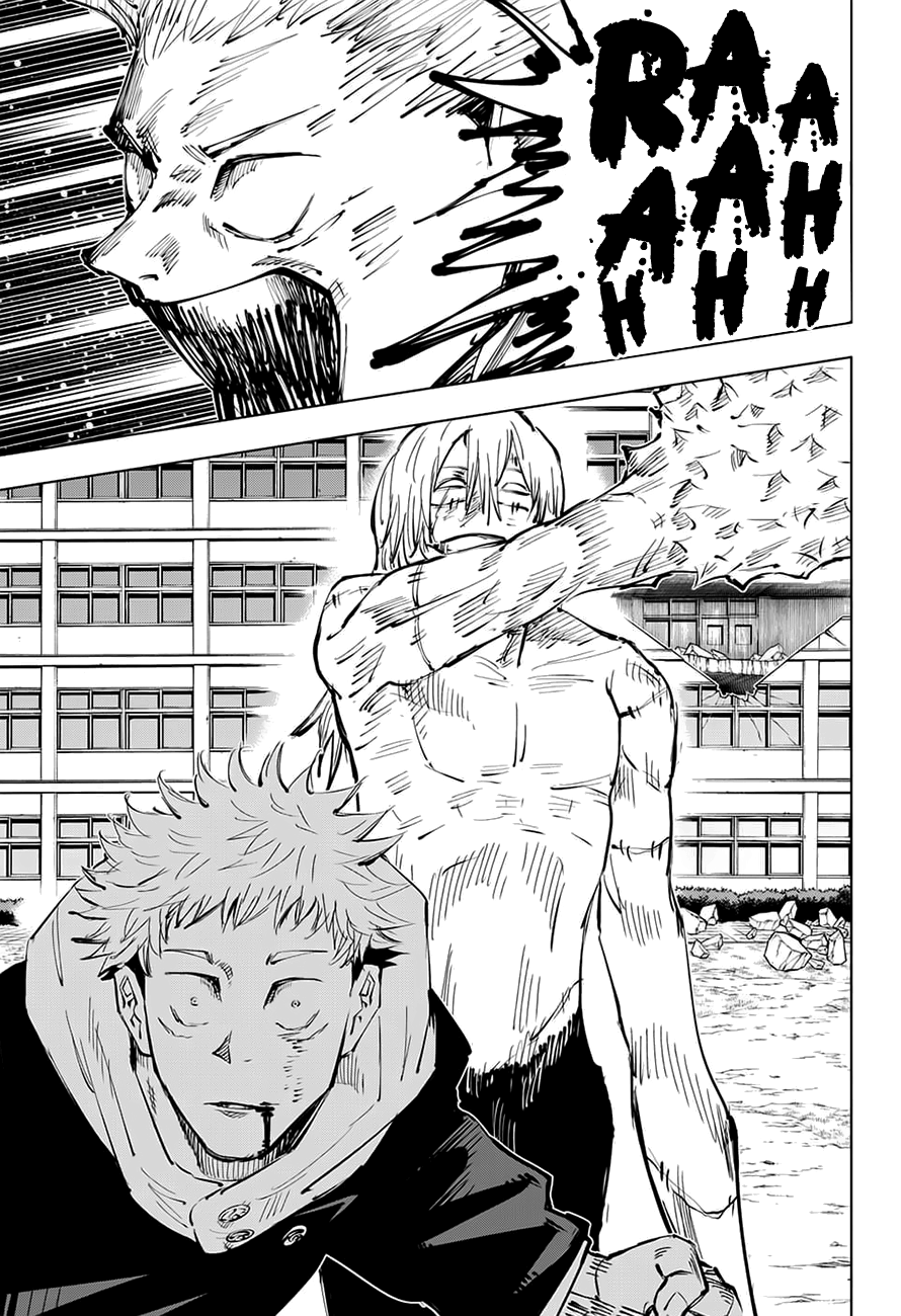 Read Jujutsu Kaisen PT Manga Online