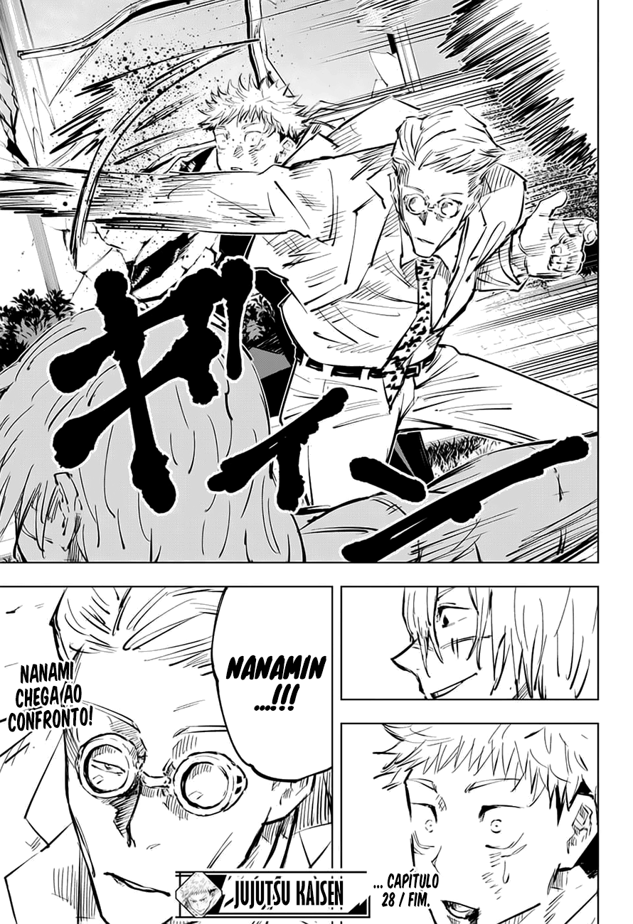 Read Jujutsu Kaisen PT Manga Online