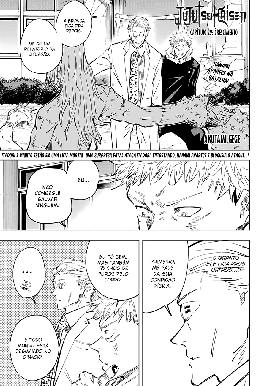 Read Jujutsu Kaisen PT Manga Online