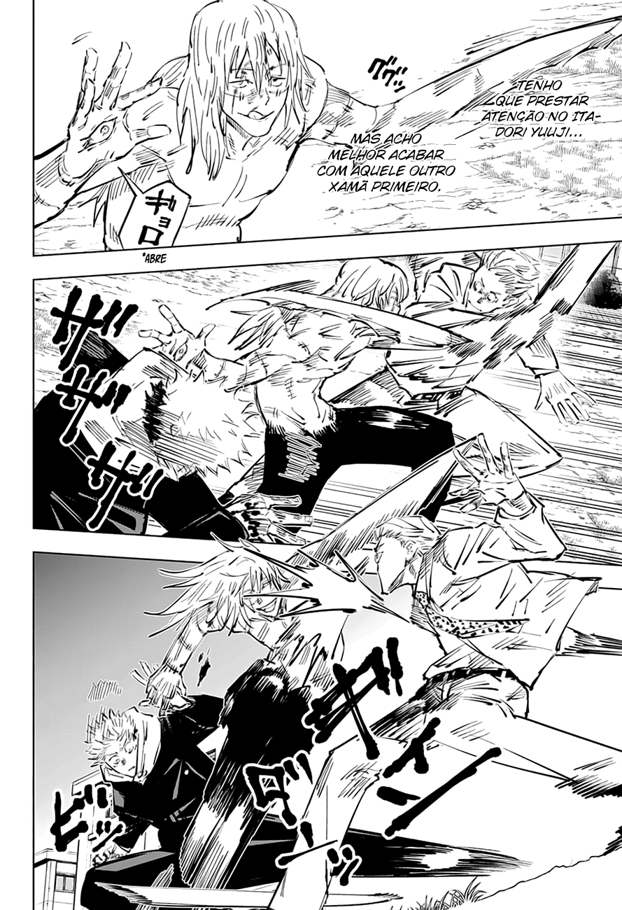Read Jujutsu Kaisen PT Manga Online