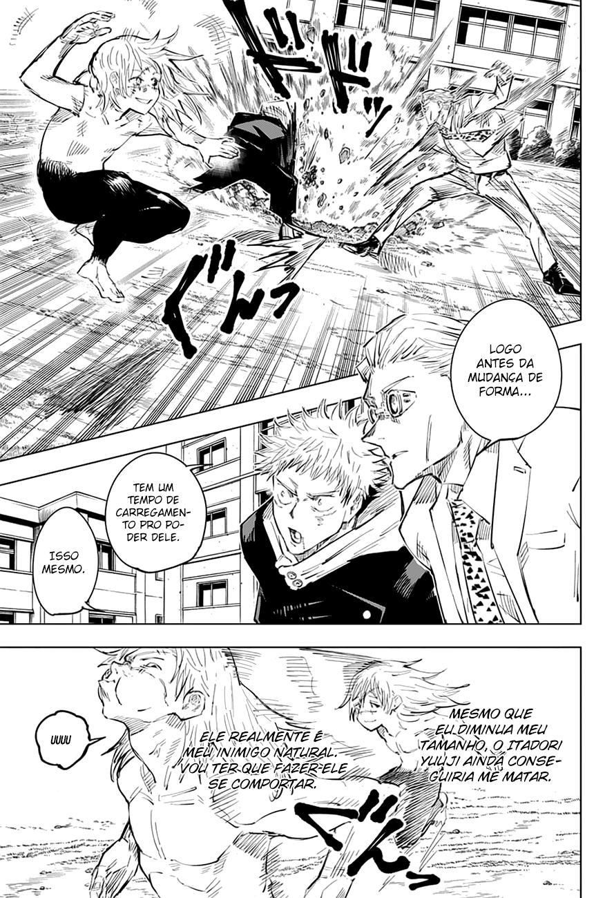 Read Jujutsu Kaisen PT Manga Online