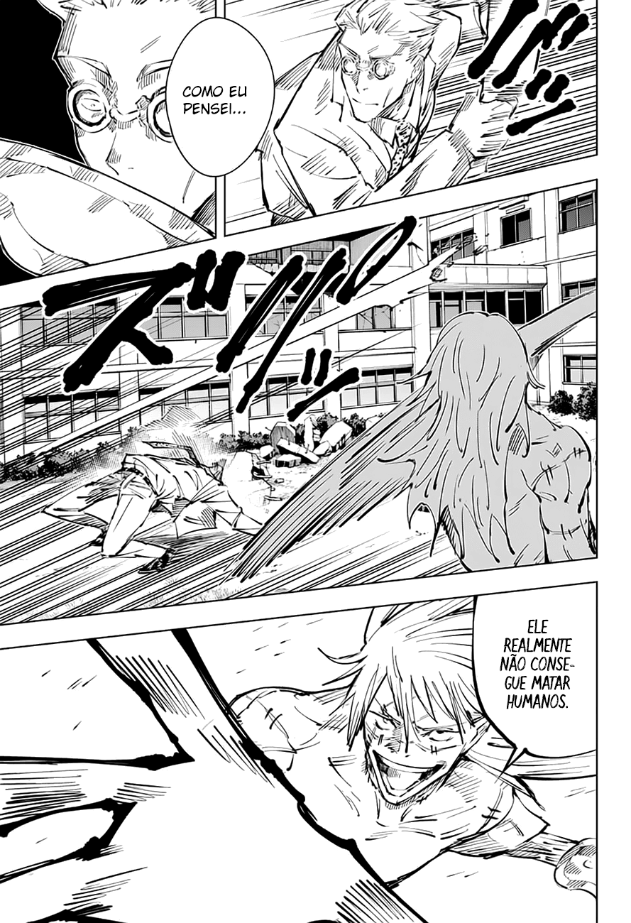 Read Jujutsu Kaisen PT Manga Online