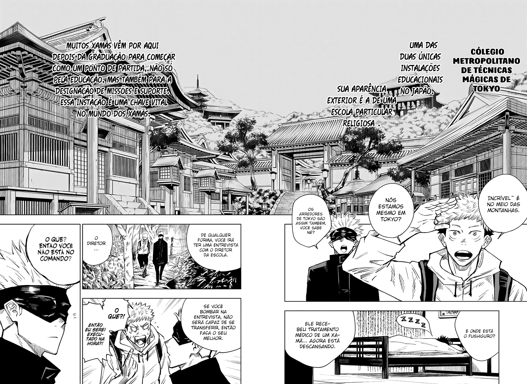 Read Jujutsu Kaisen PT Manga Online