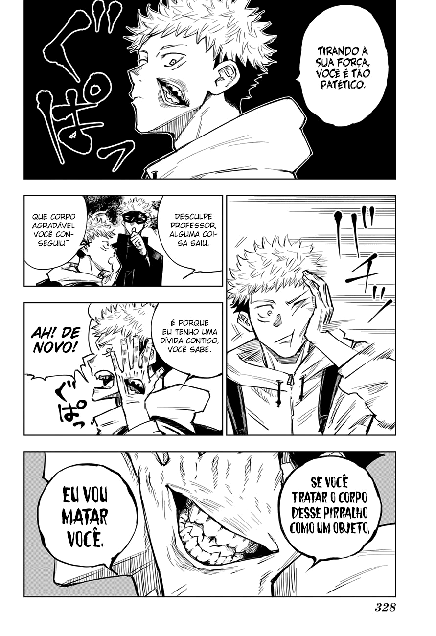 Read Jujutsu Kaisen PT Manga Online