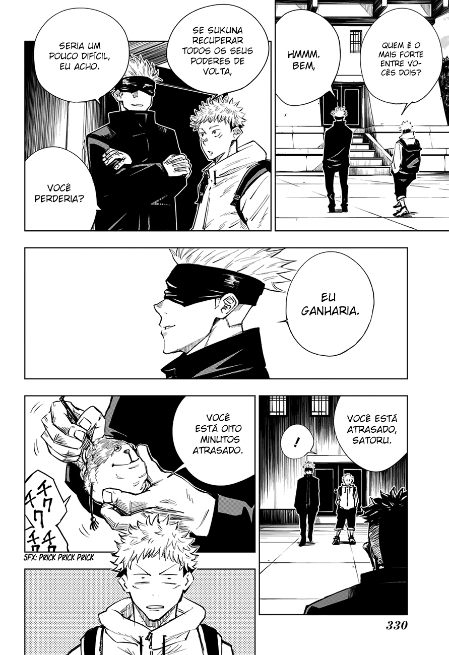Read Jujutsu Kaisen PT Manga Online