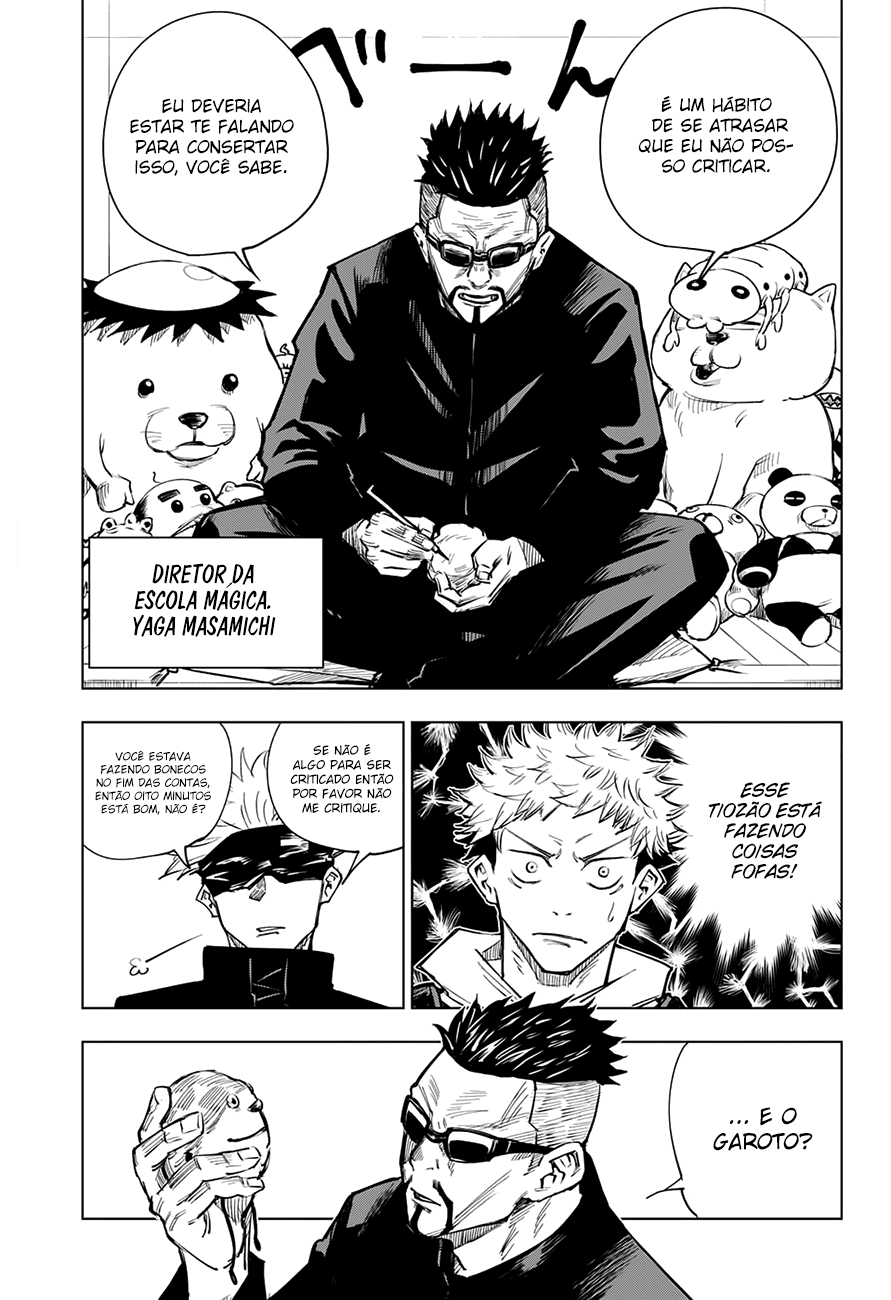 Read Jujutsu Kaisen PT Manga Online