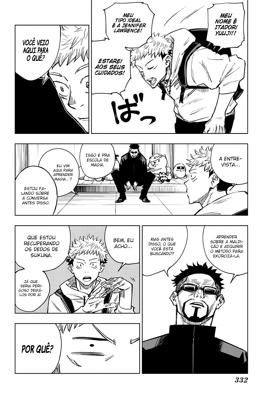 Read Jujutsu Kaisen PT Manga Online