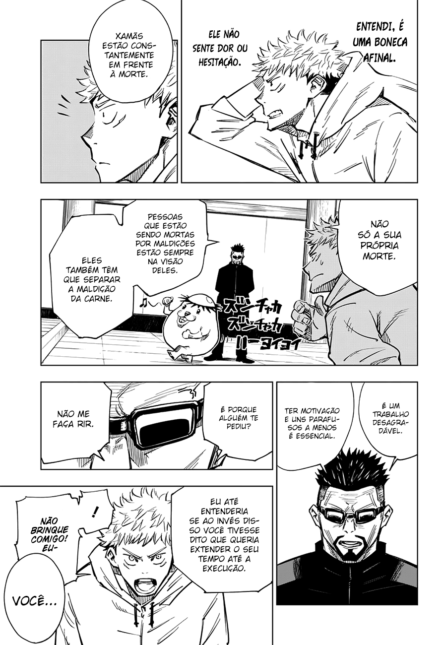 Read Jujutsu Kaisen PT Manga Online