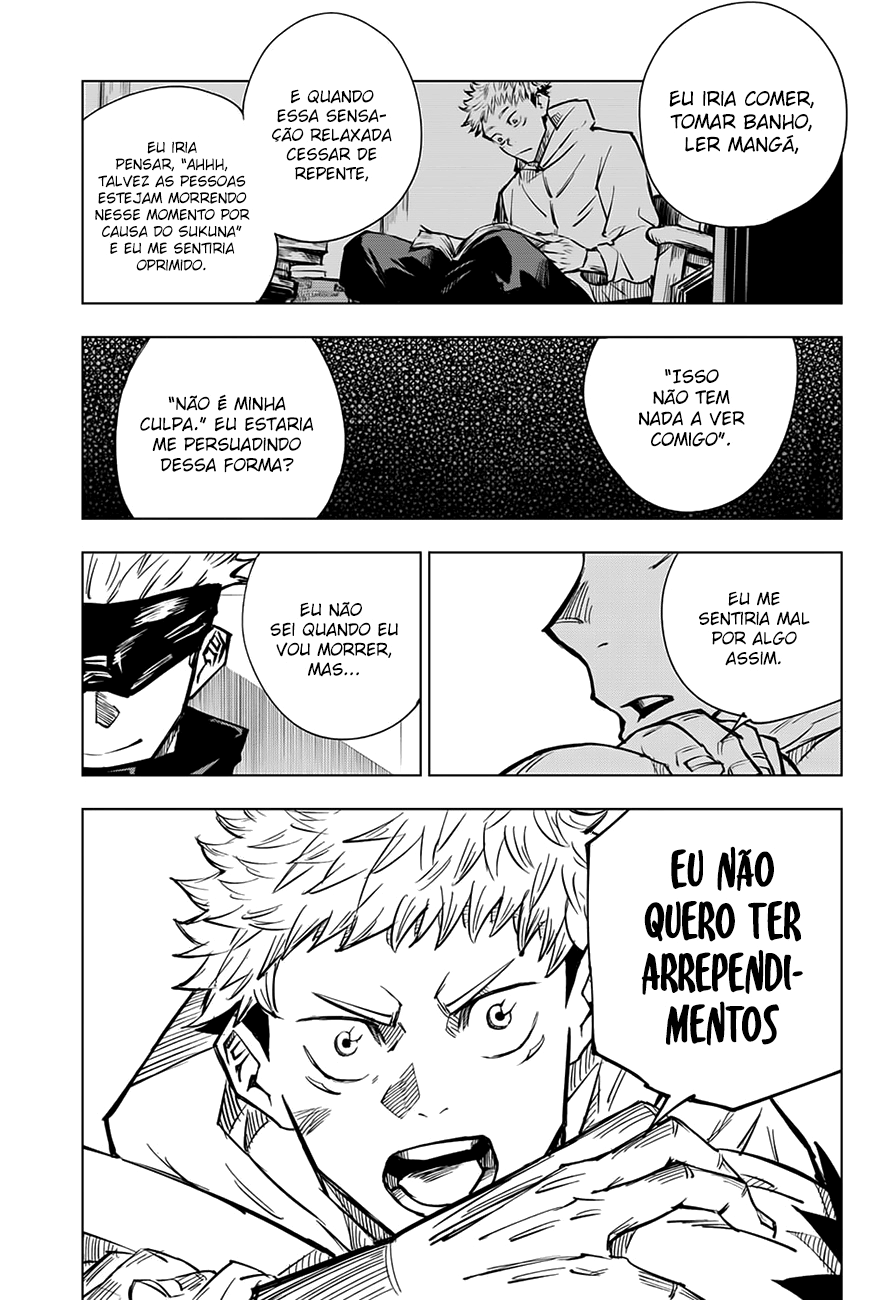 Read Jujutsu Kaisen PT Manga Online