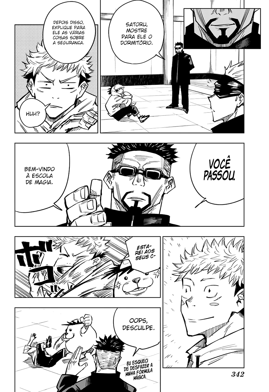 Read Jujutsu Kaisen PT Manga Online