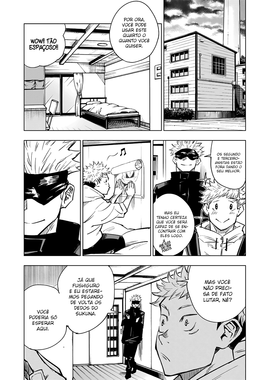 Read Jujutsu Kaisen PT Manga Online
