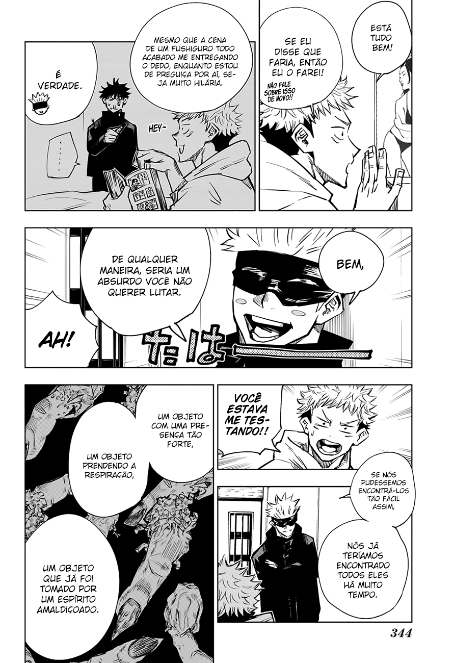 Read Jujutsu Kaisen PT Manga Online