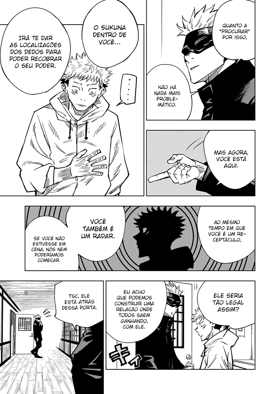 Read Jujutsu Kaisen PT Manga Online
