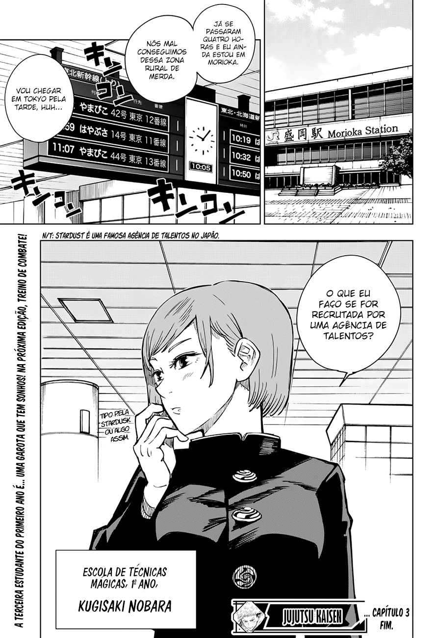 Read Jujutsu Kaisen PT Manga Online