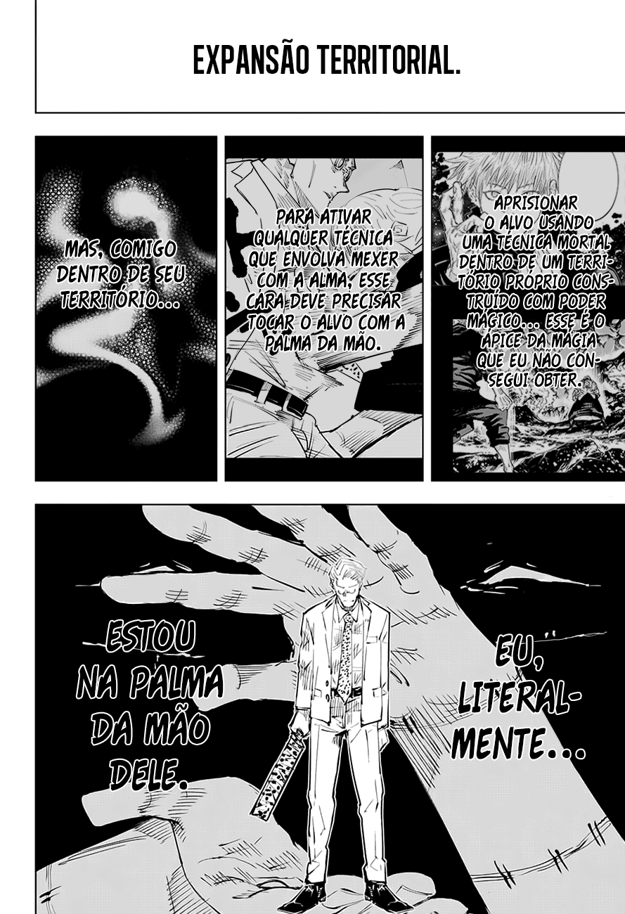 Read Jujutsu Kaisen PT Manga Online