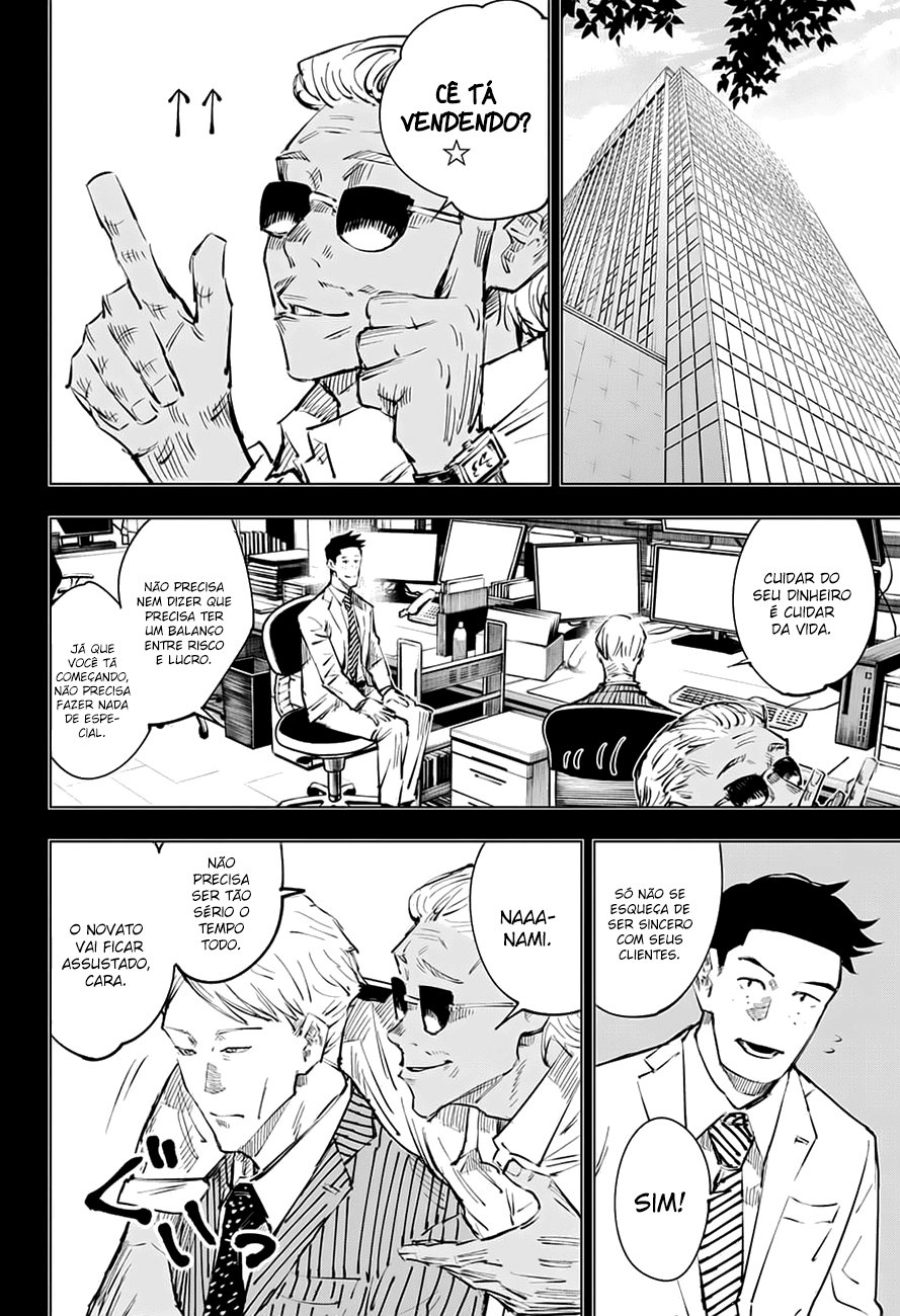 Read Jujutsu Kaisen PT Manga Online