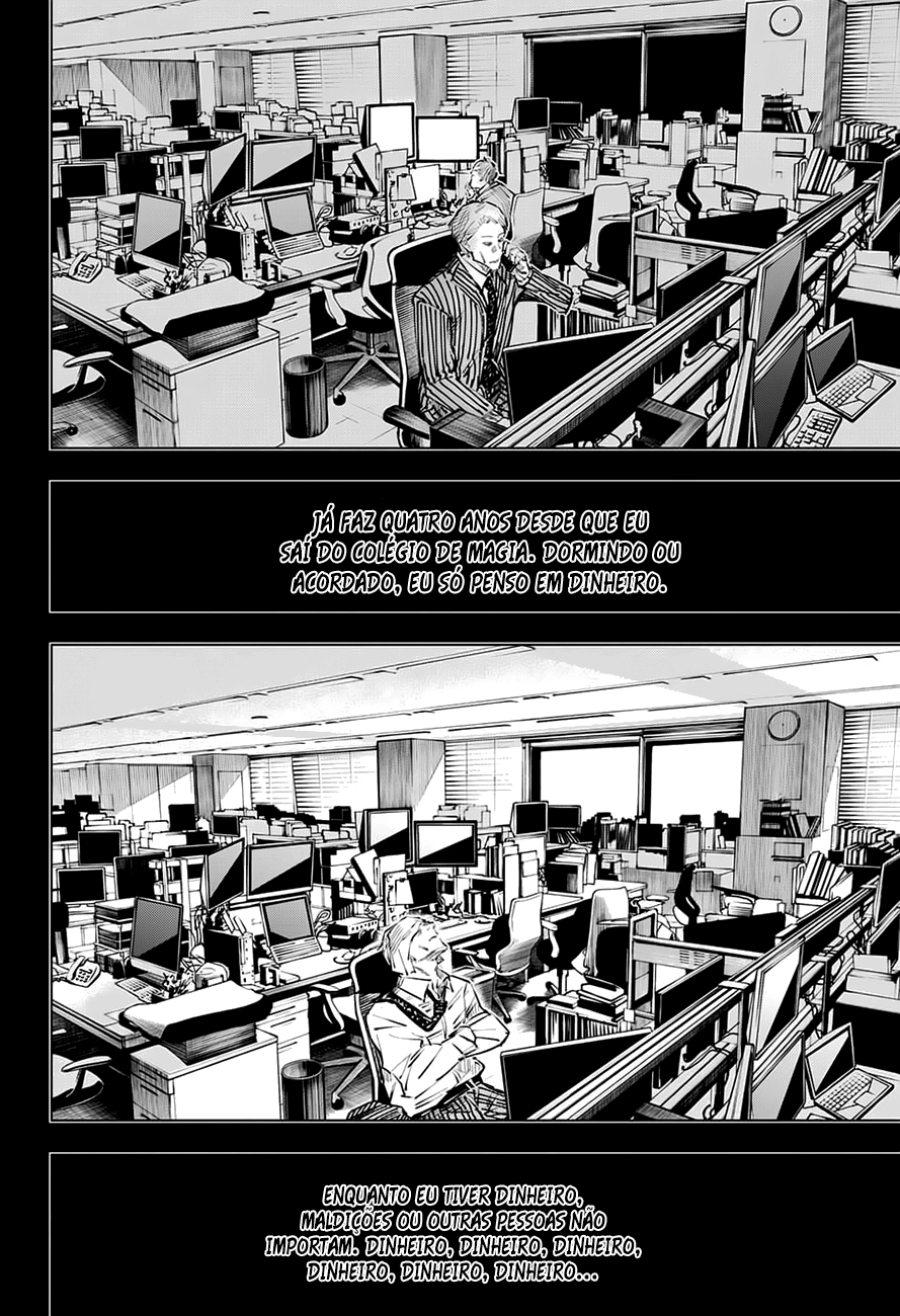 Read Jujutsu Kaisen PT Manga Online
