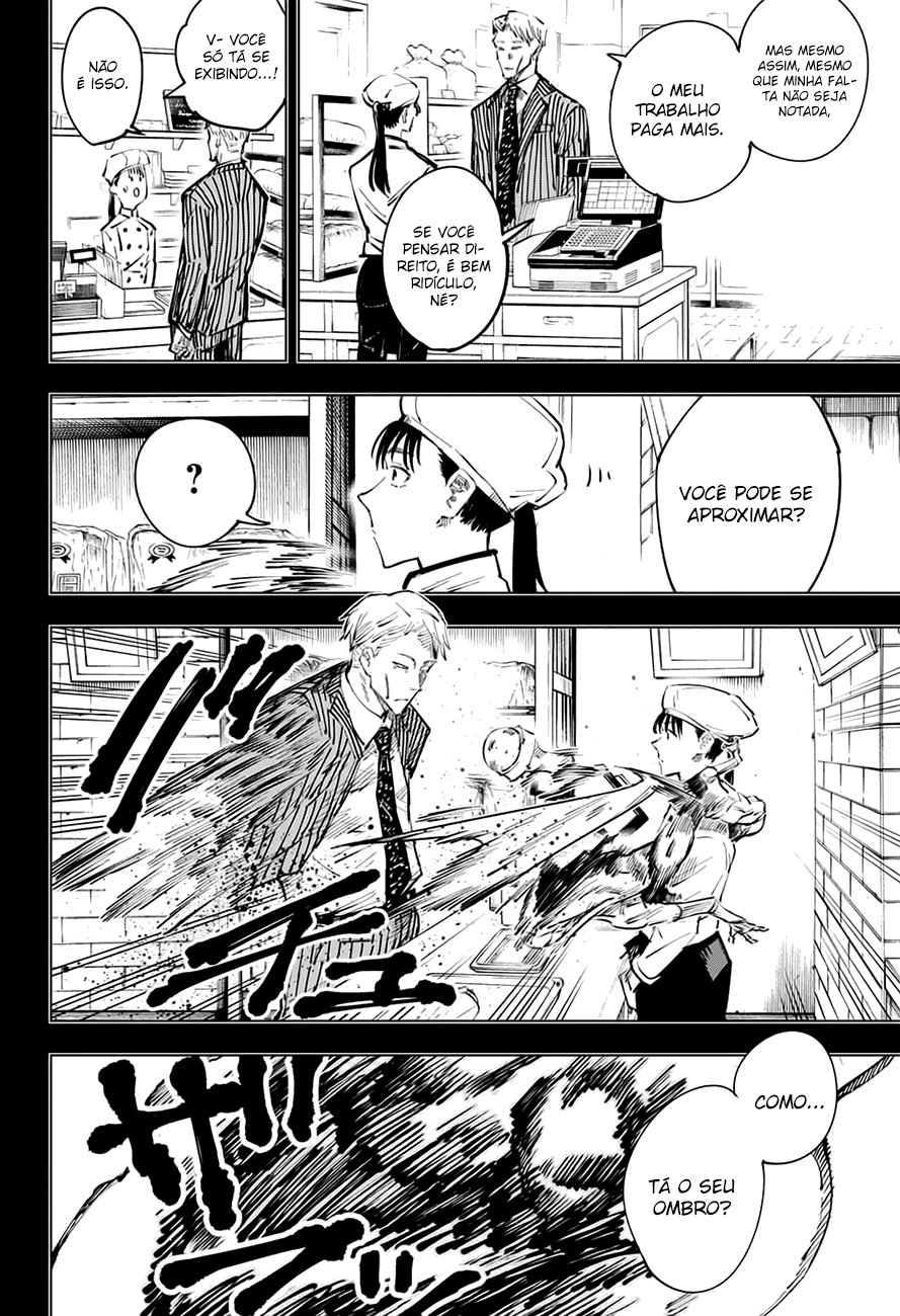 Read Jujutsu Kaisen PT Manga Online