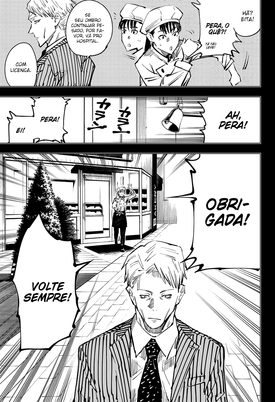 Read Jujutsu Kaisen PT Manga Online