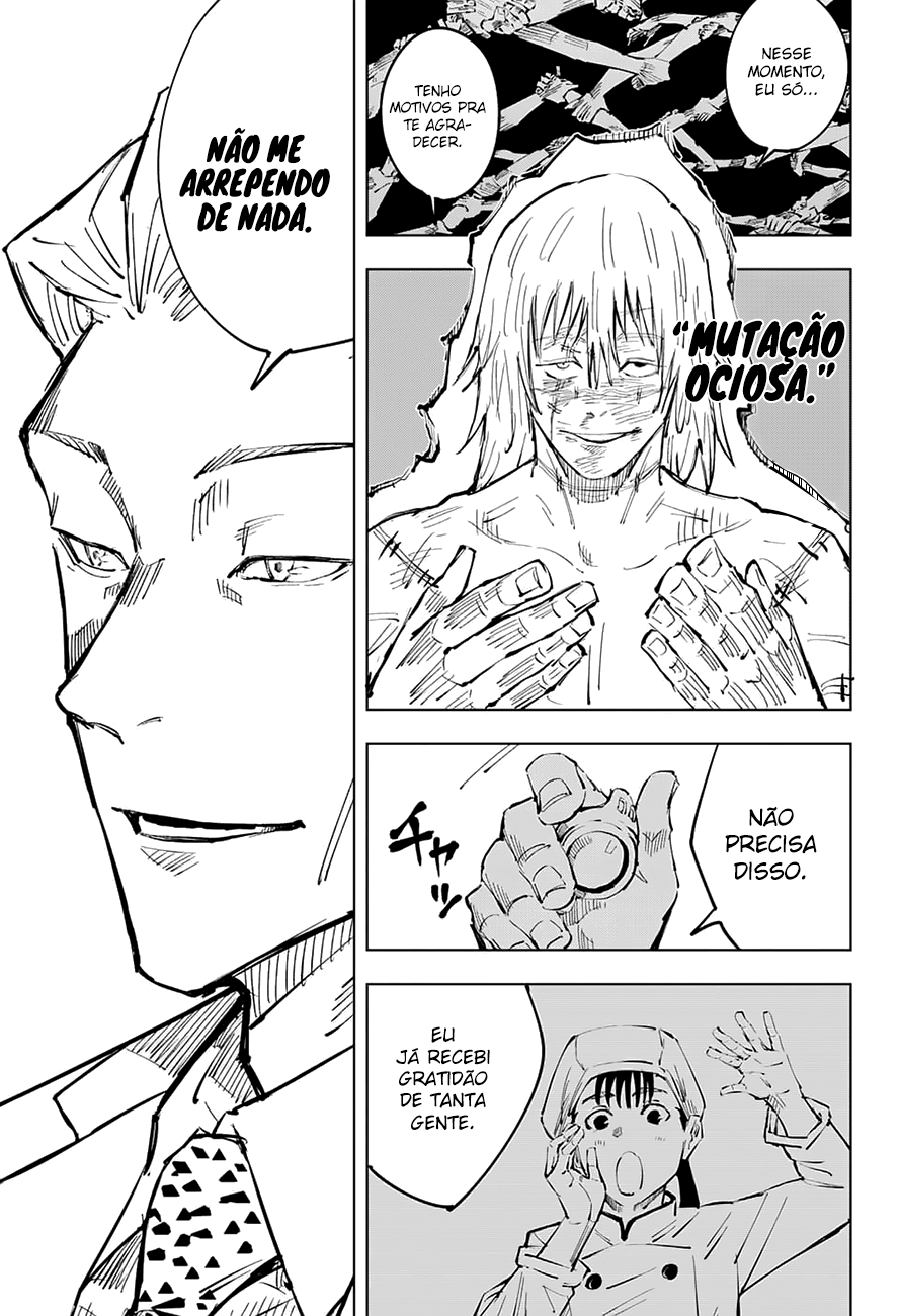 Read Jujutsu Kaisen PT Manga Online