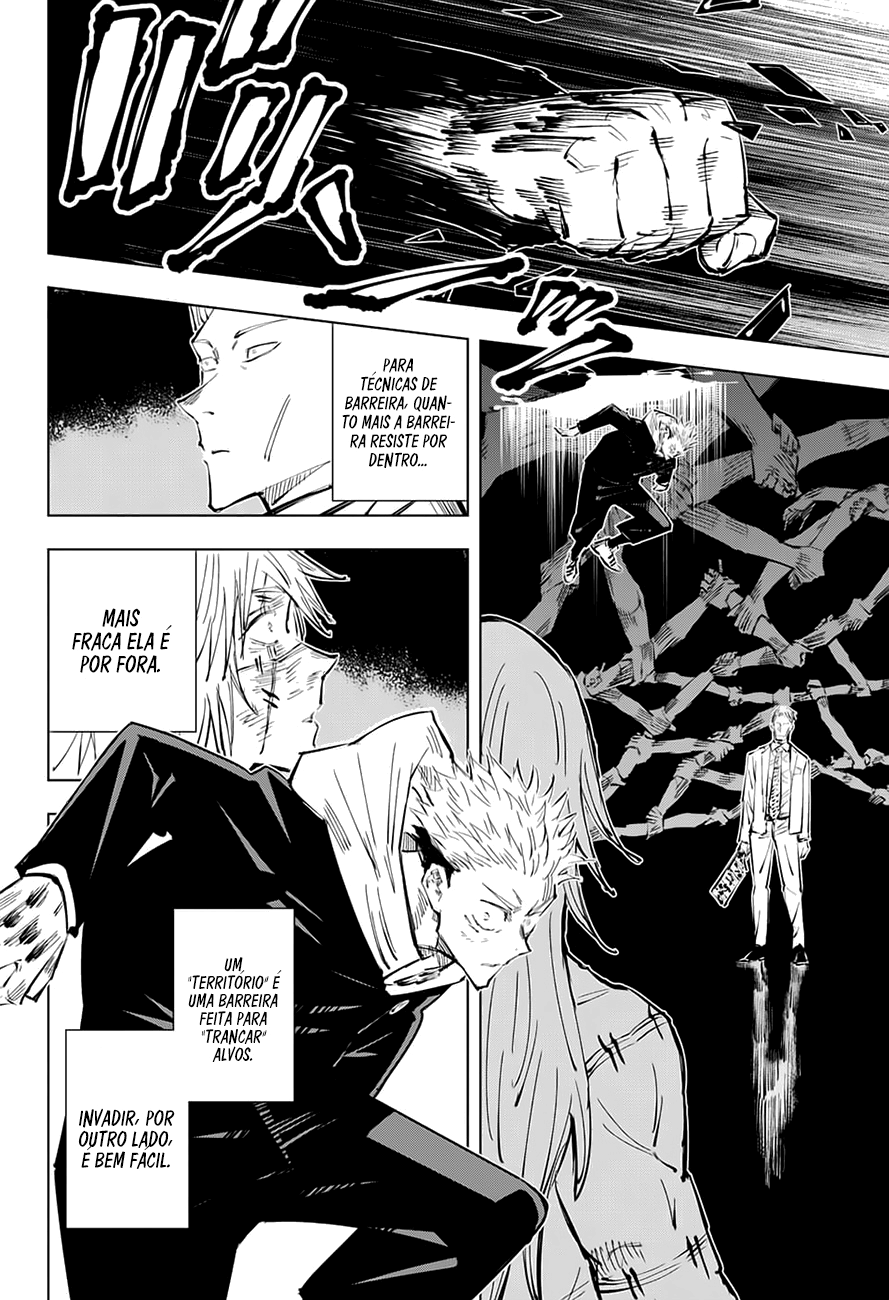 Read Jujutsu Kaisen PT Manga Online