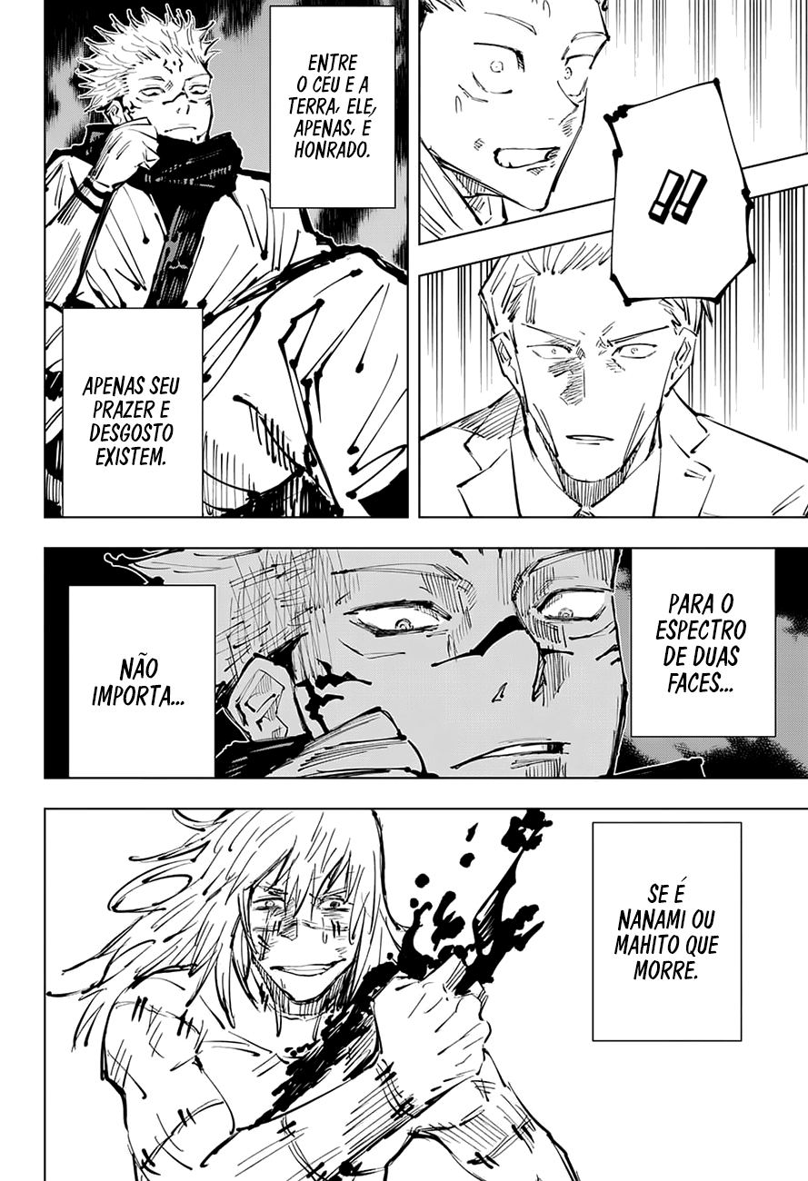 Read Jujutsu Kaisen PT Manga Online