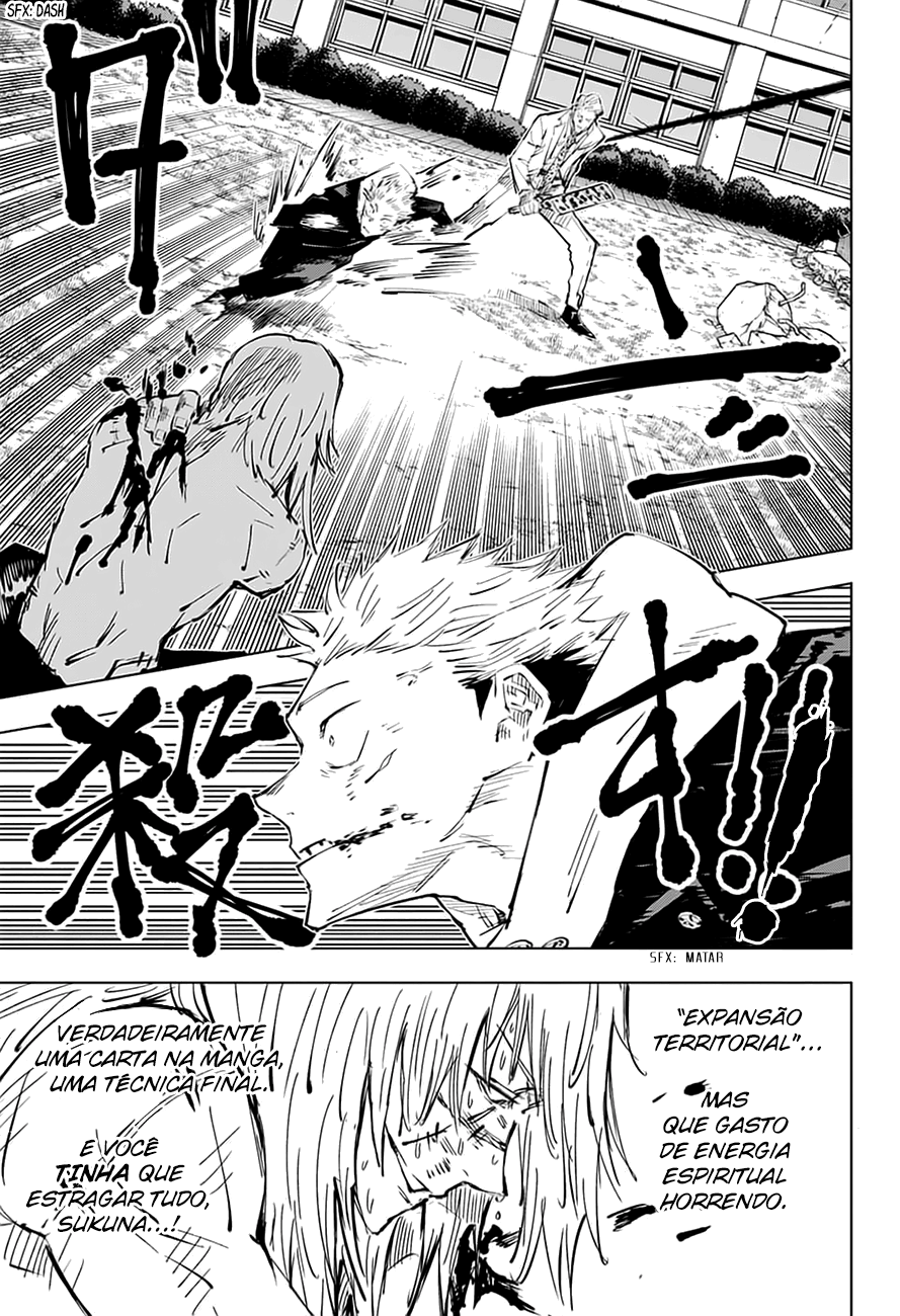 Read Jujutsu Kaisen PT Manga Online