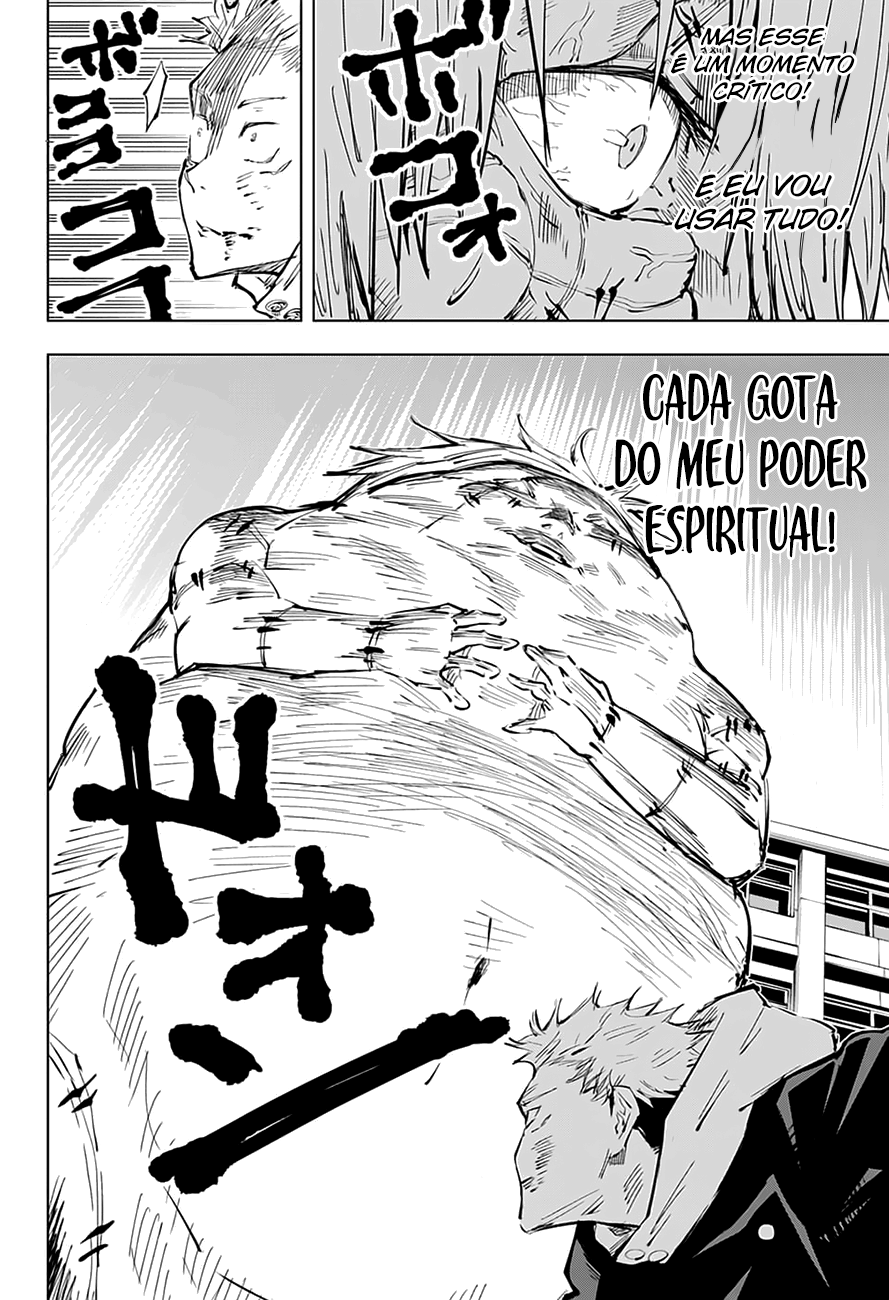 Read Jujutsu Kaisen PT Manga Online
