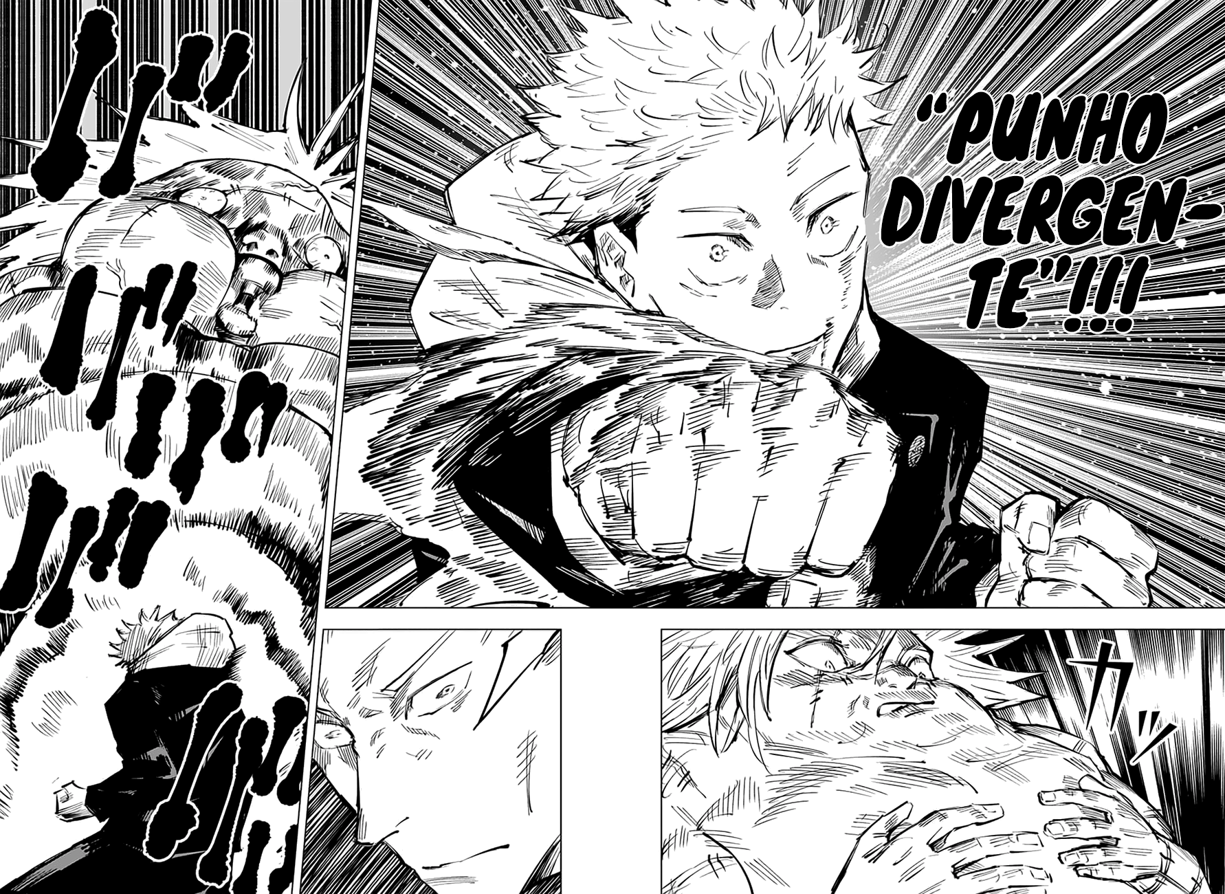 Read Jujutsu Kaisen PT Manga Online