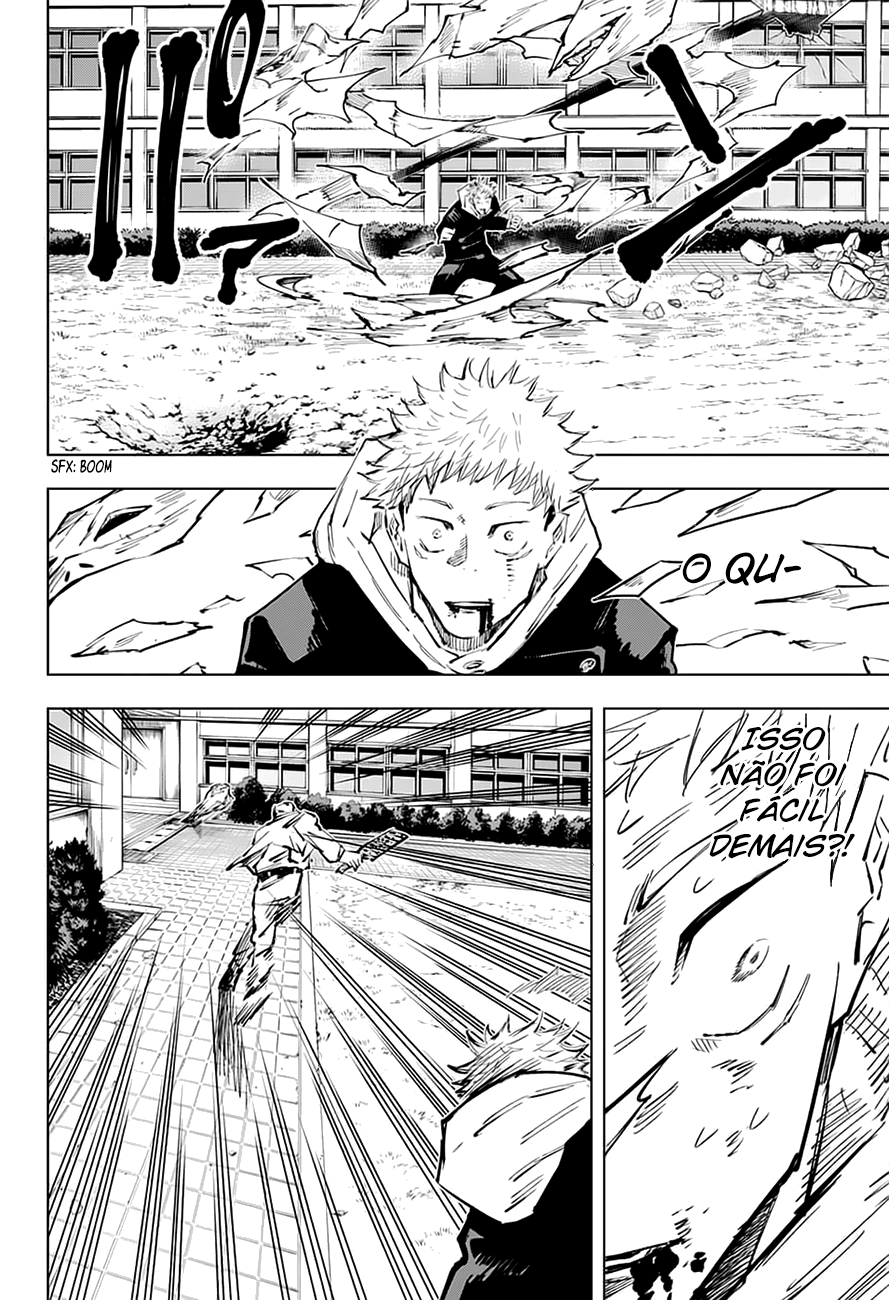 Read Jujutsu Kaisen PT Manga Online