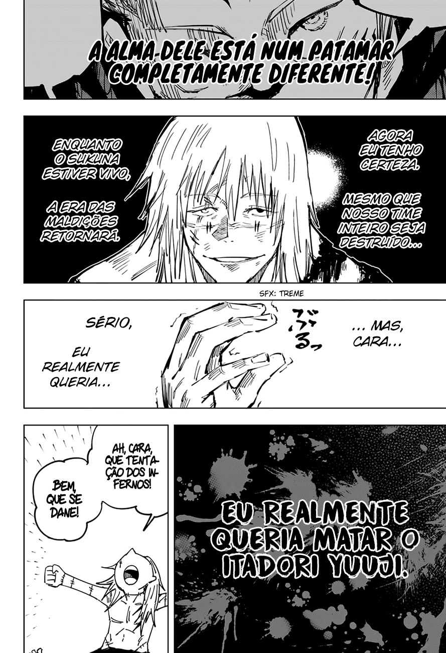 Read Jujutsu Kaisen PT Manga Online