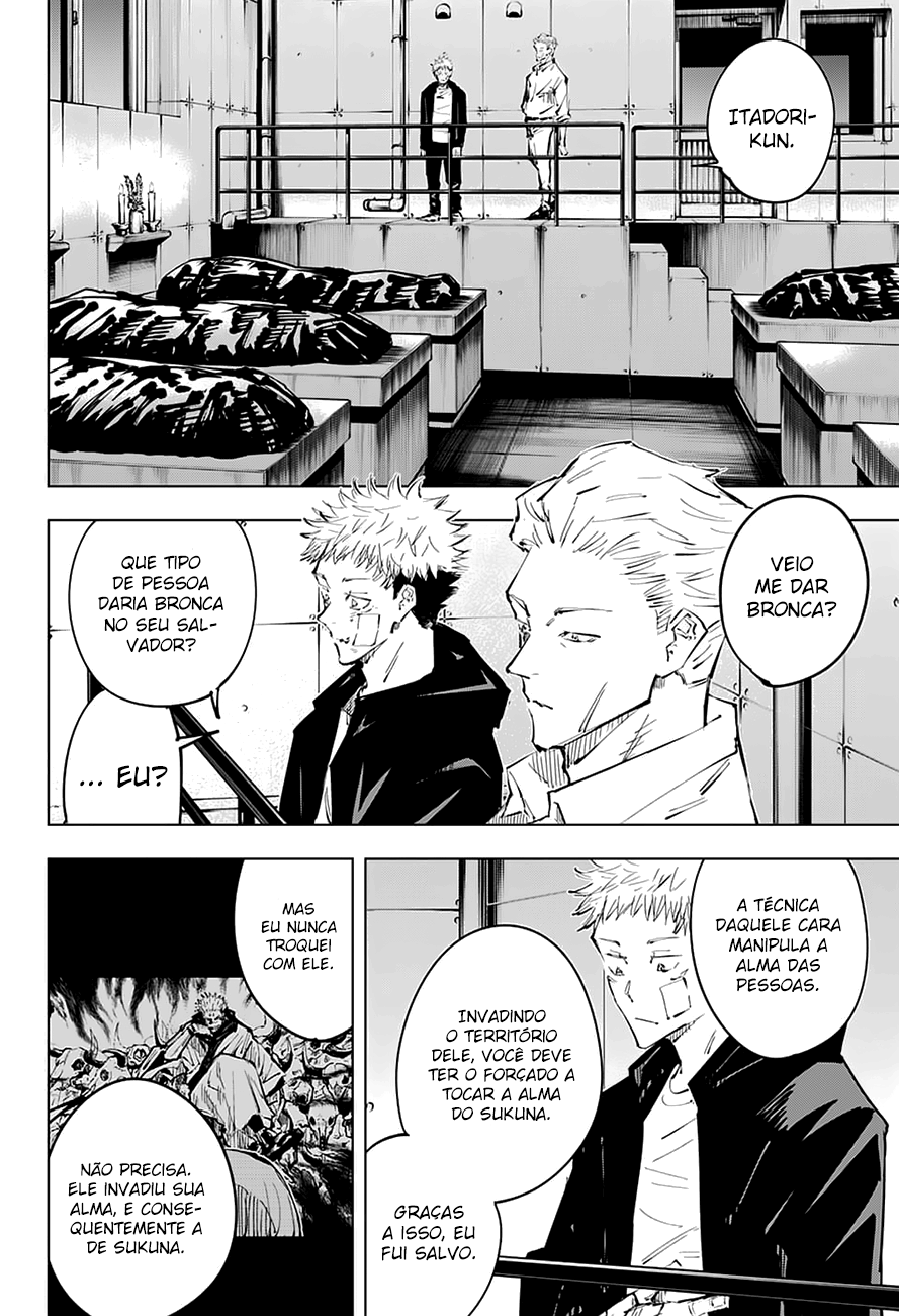 Read Jujutsu Kaisen PT Manga Online