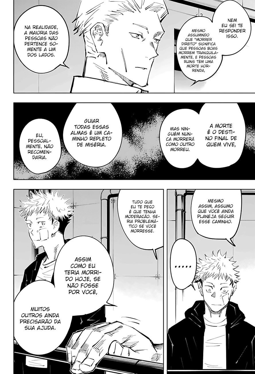 Read Jujutsu Kaisen PT Manga Online