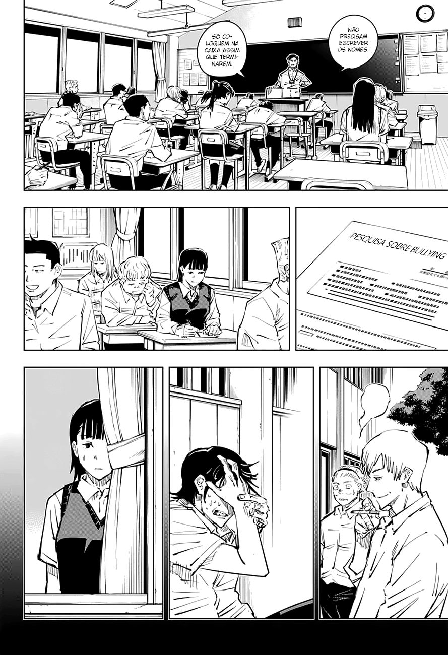Read Jujutsu Kaisen PT Manga Online