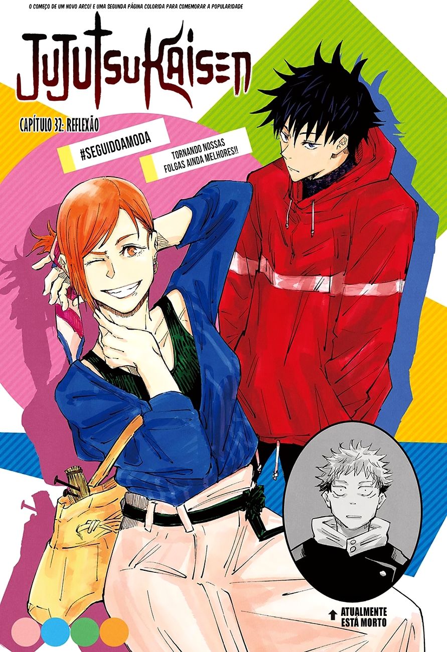 Read Jujutsu Kaisen PT Manga Online