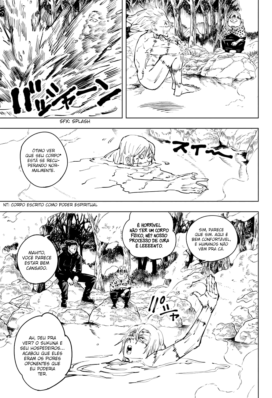 Read Jujutsu Kaisen PT Manga Online