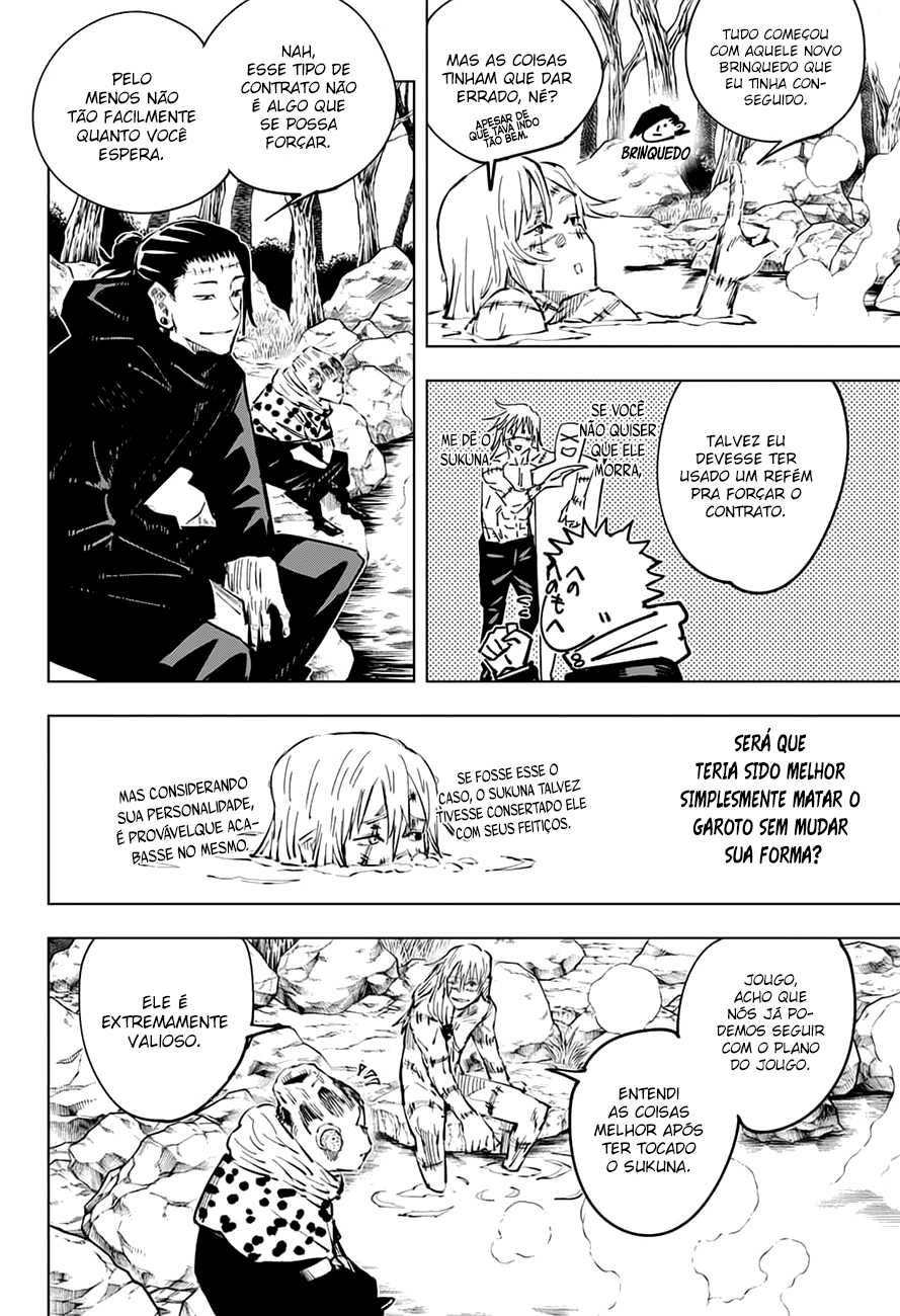 Read Jujutsu Kaisen PT Manga Online