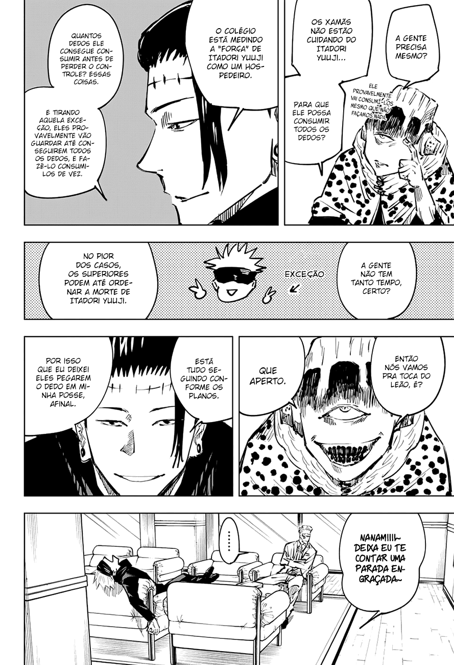 Read Jujutsu Kaisen PT Manga Online