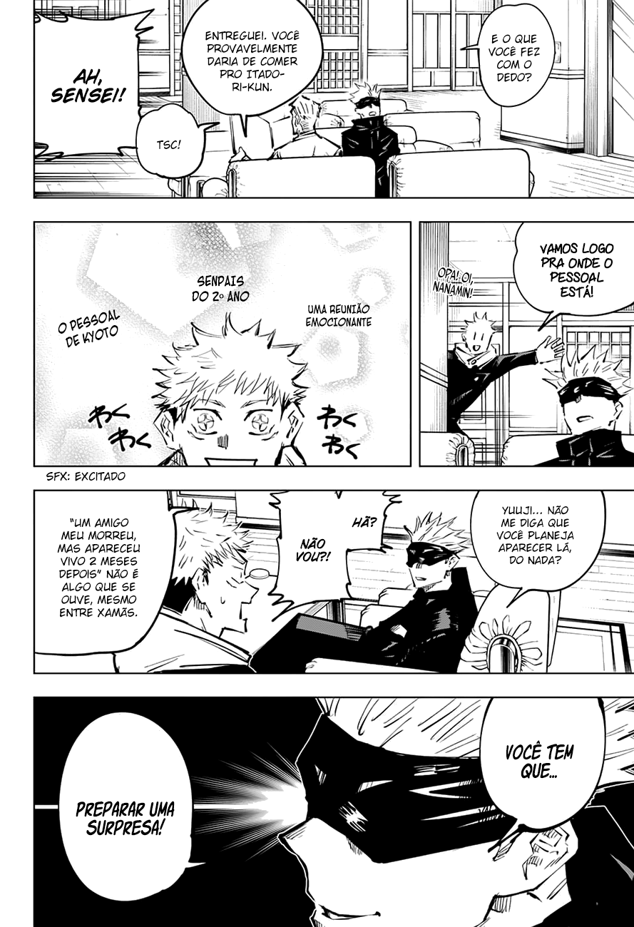 Read Jujutsu Kaisen PT Manga Online