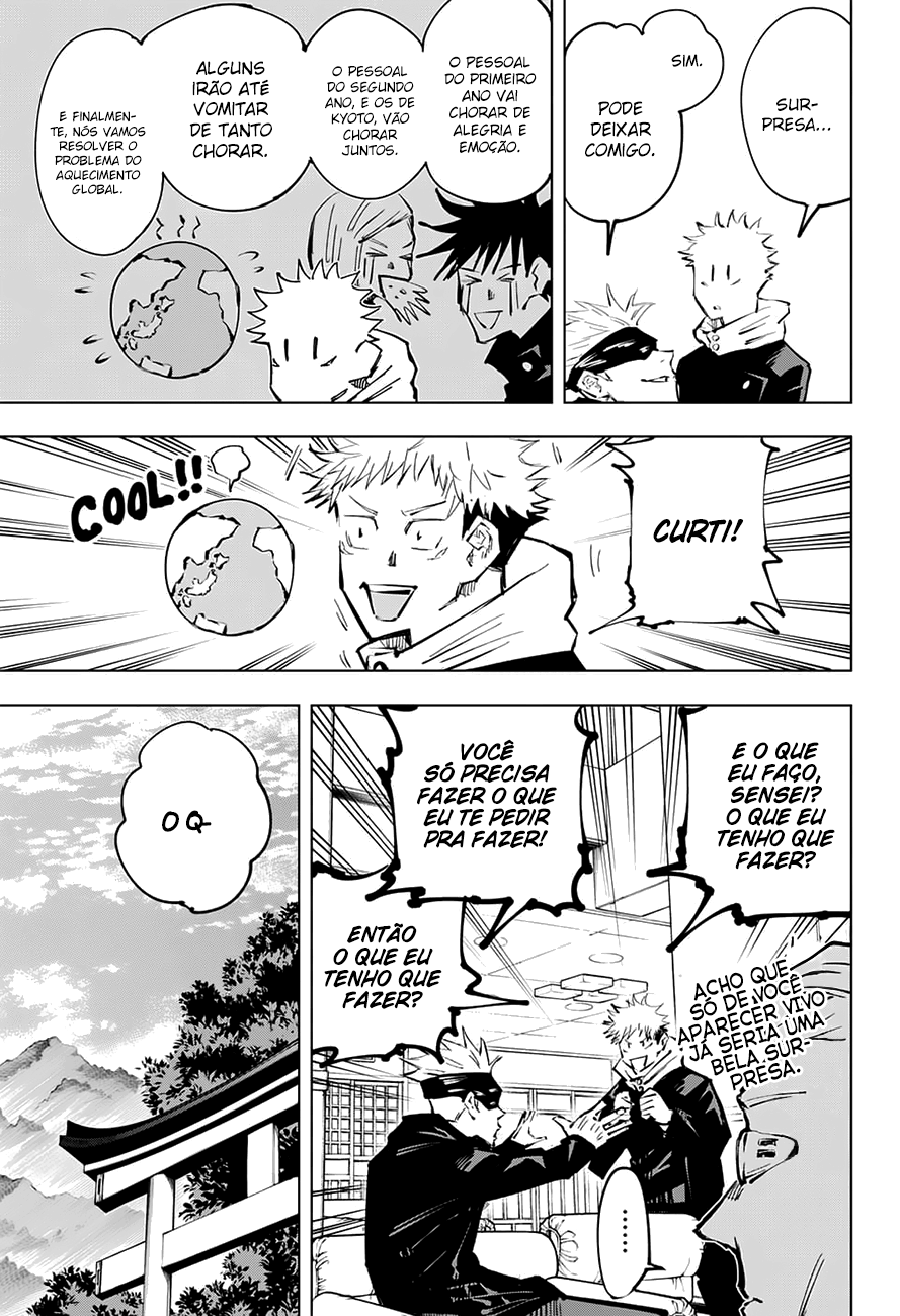Read Jujutsu Kaisen PT Manga Online