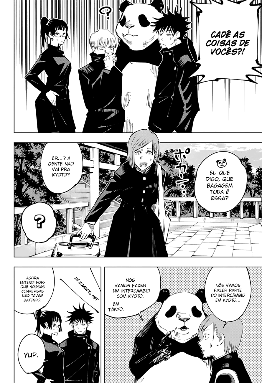 Read Jujutsu Kaisen PT Manga Online