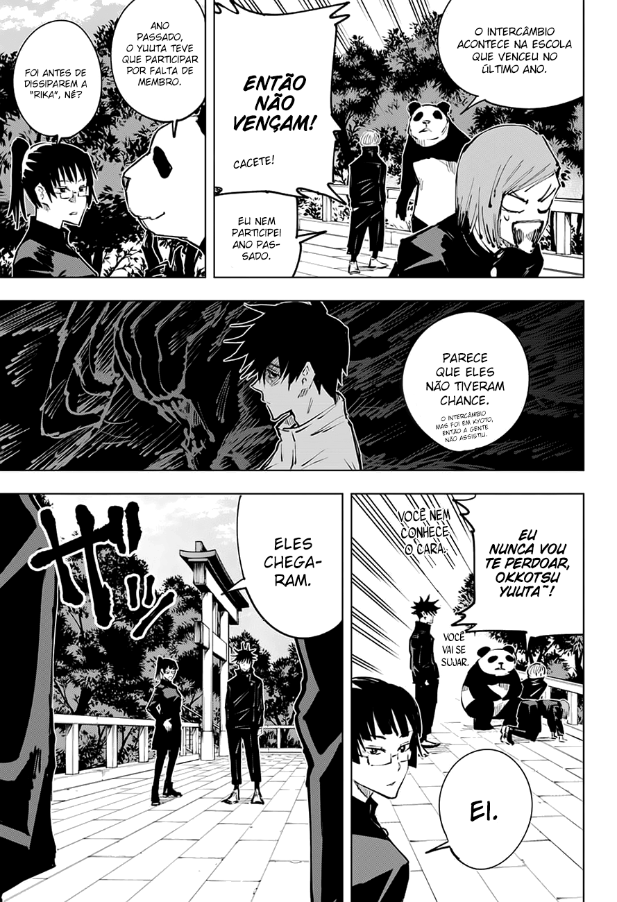 Read Jujutsu Kaisen PT Manga Online