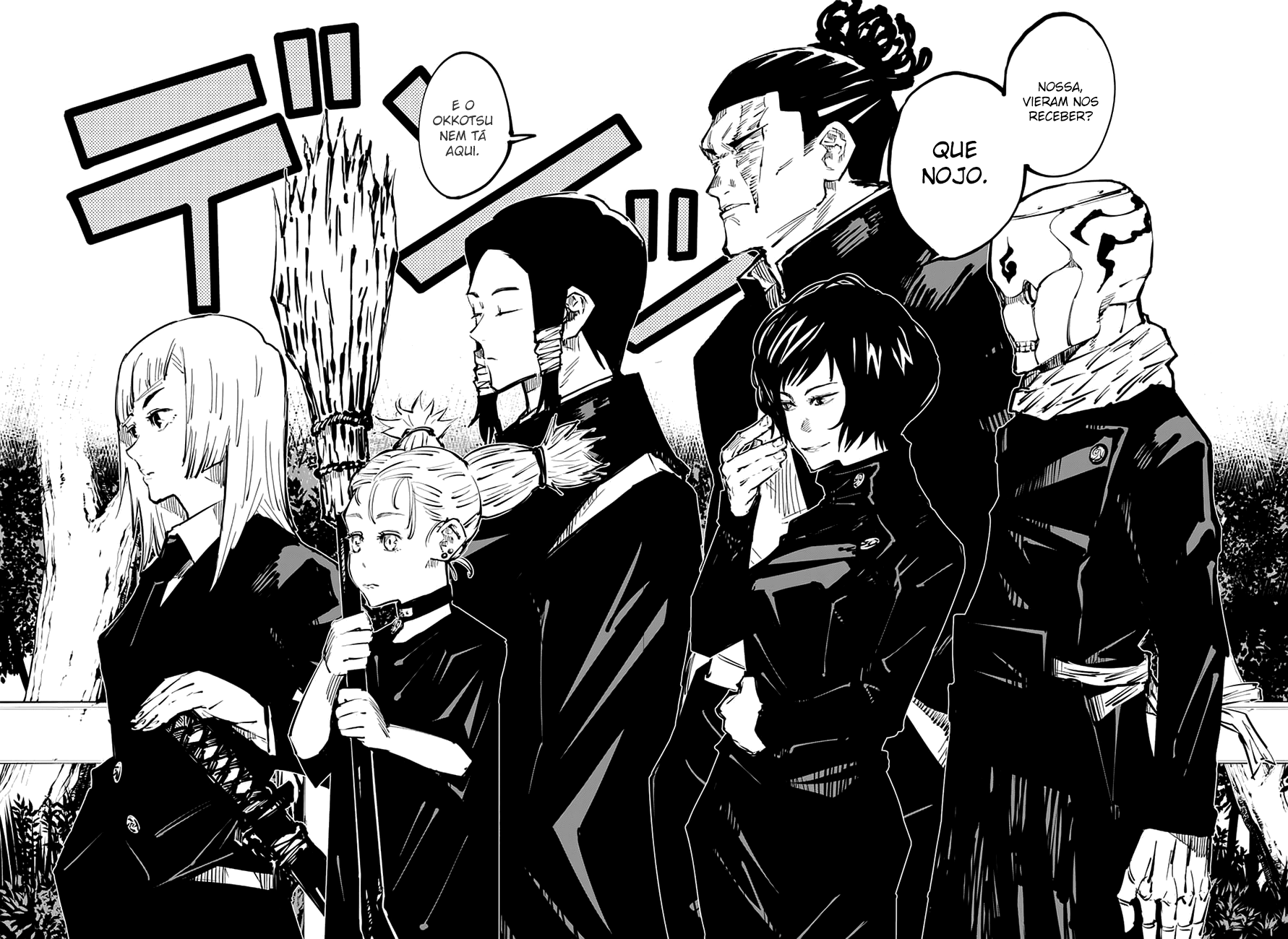 Read Jujutsu Kaisen PT Manga Online