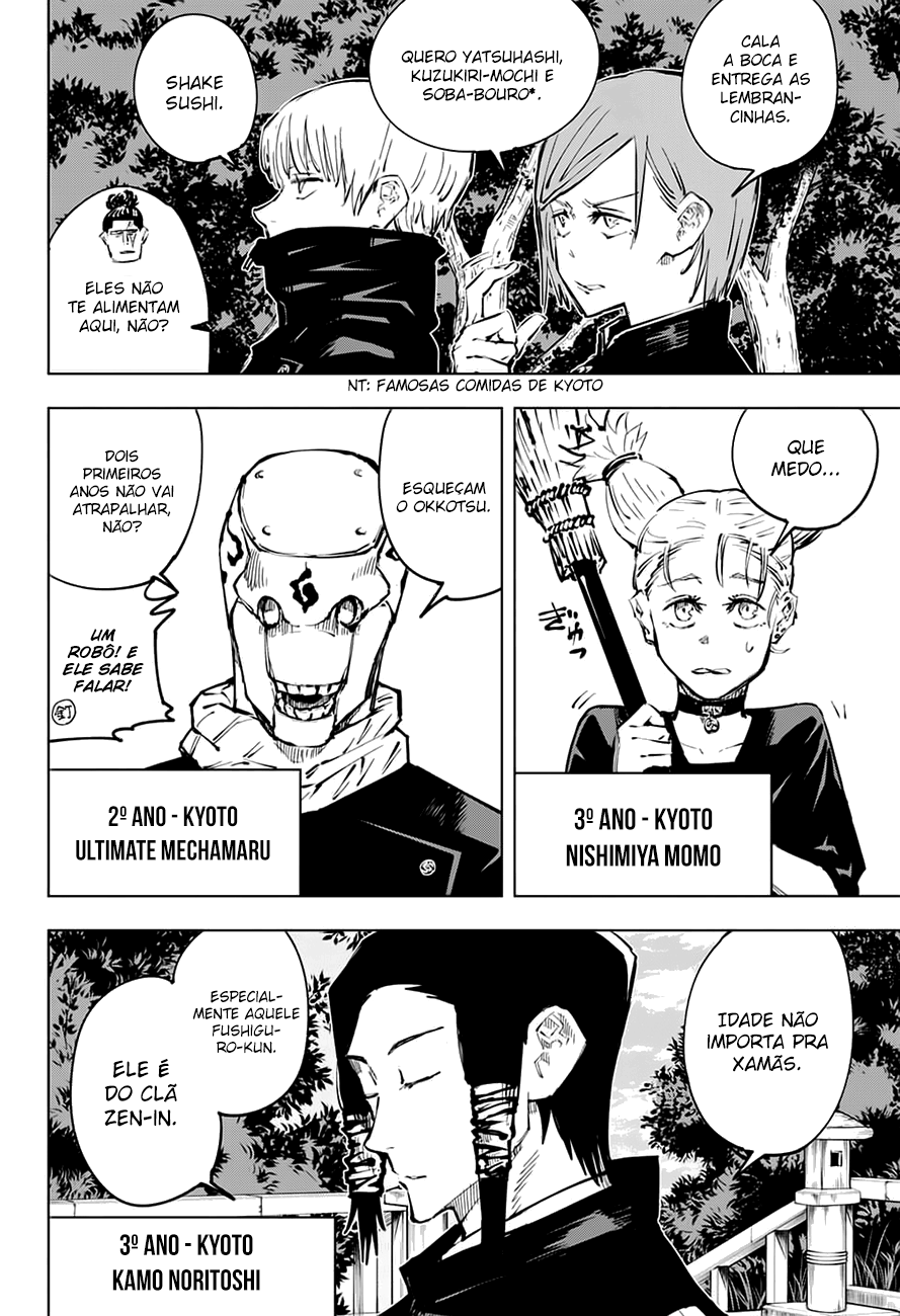 Read Jujutsu Kaisen PT Manga Online