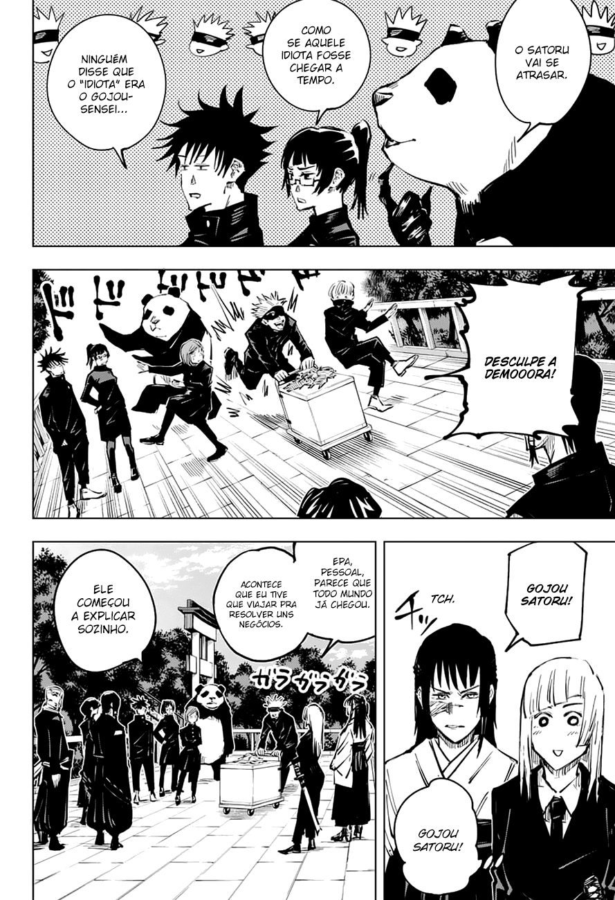 Read Jujutsu Kaisen PT Manga Online
