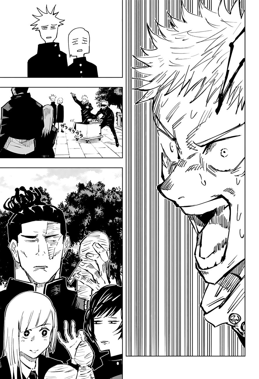 Read Jujutsu Kaisen PT Manga Online