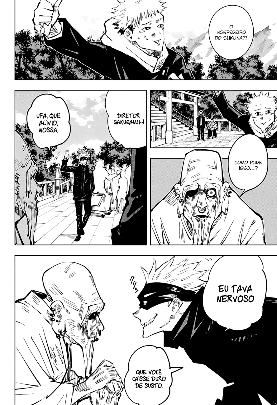 Read Jujutsu Kaisen PT Manga Online
