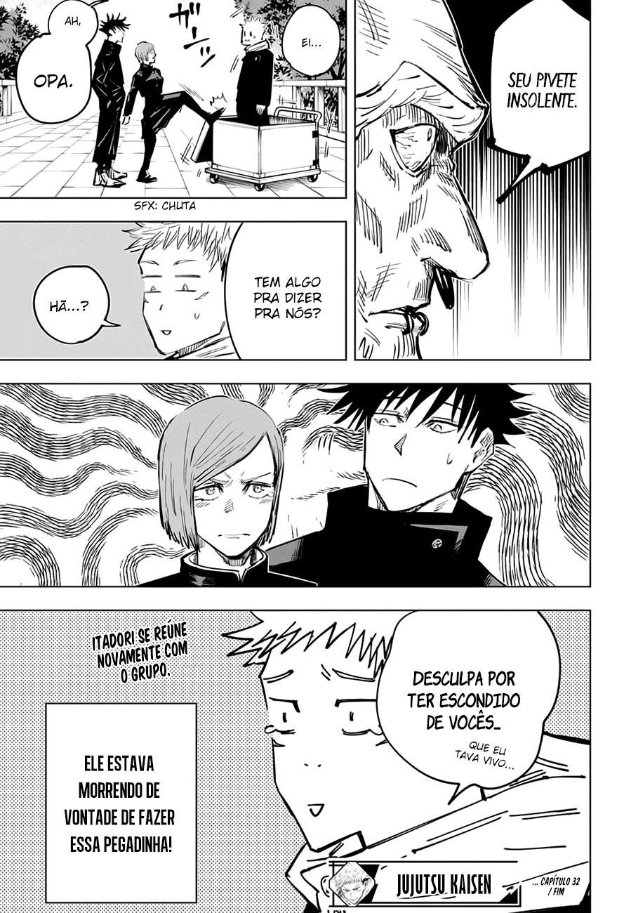 Read Jujutsu Kaisen PT Manga Online