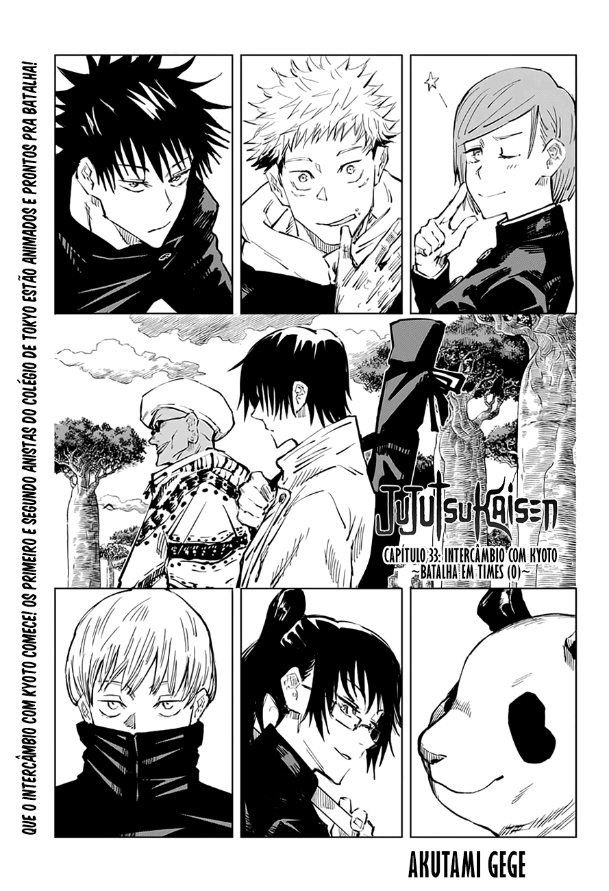 Read Jujutsu Kaisen PT Manga Online